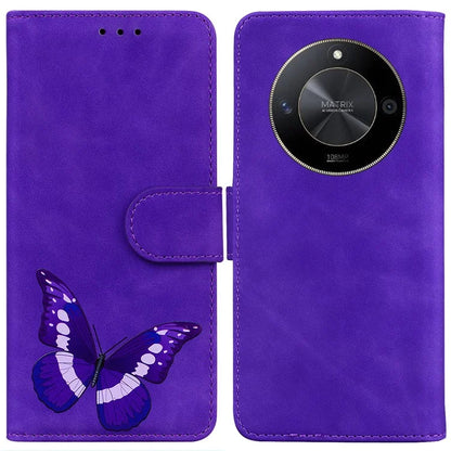 For Honor X9b 5G / Magic6 Lite 5G Case Butterfly Pattern Wallet Leather Cover