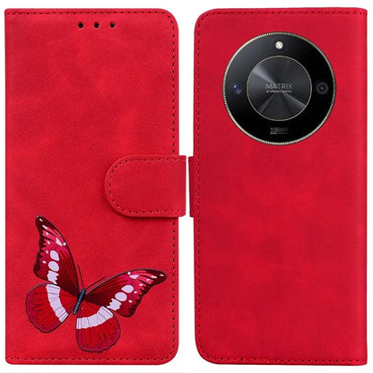 For Honor X9b 5G / Magic6 Lite 5G Case Butterfly Pattern Wallet Leather Cover