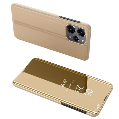 For Xiaomi Redmi 12 4G / Redmi 12 5G (Global) Case Leather Flip Stand Phone Cover with View Window
