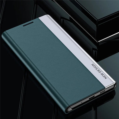 For Xiaomi Redmi 12 4G / Redmi 12 5G (Global) / Redmi 12R 4G / Redmi Note 12R 5G / Poco M6 Pro 5G Leather Case Stand Cover