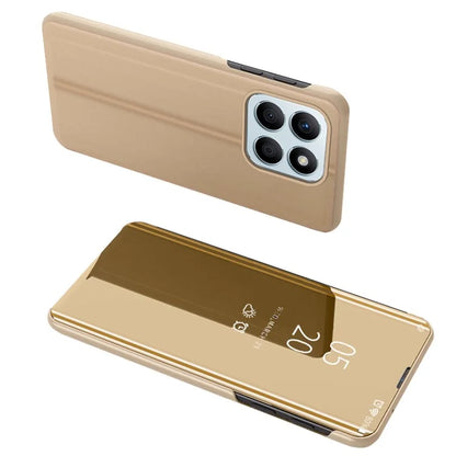 For Honor X8b 4G Leather Case Stand View Window Smart Phone Cover