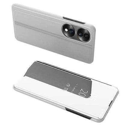 For Honor X7b 4G PU Leather Case Flip Stand View Window Phone Protector