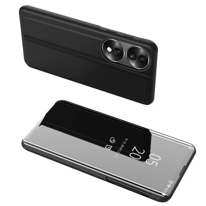 For Honor X7b 4G PU Leather Case Flip Stand View Window Phone Protector