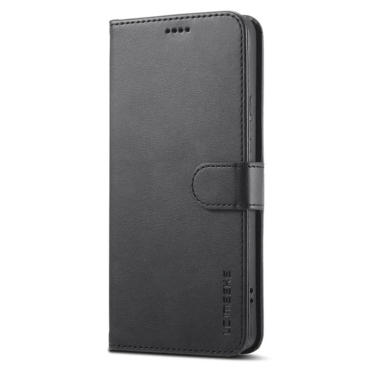 LC.IMEEKE For Xiaomi Redmi Note 13 Pro+ 5G Case Calf Texture Leather Wallet Folio Flip Phone Cover