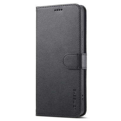LC.IMEEKE For Xiaomi Redmi Note 13 Pro+ 5G Case Calf Texture Leather Wallet Folio Flip Phone Cover