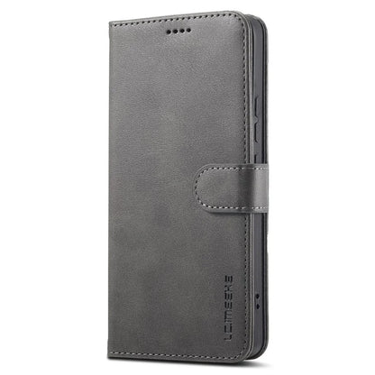 LC.IMEEKE For Xiaomi Redmi Note 13 Pro+ 5G Case Calf Texture Leather Wallet Folio Flip Phone Cover