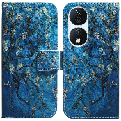 For Honor X7b 4G / Play 50 Plus 5G Leather Case Pattern Printing Wallet Phone Cover