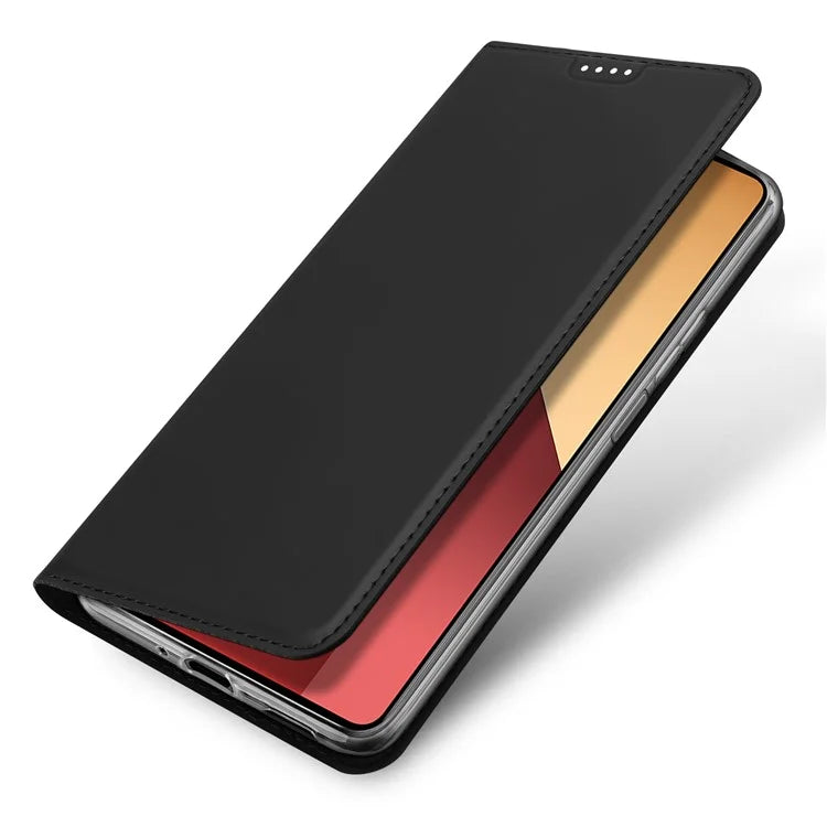DUX DUCIS Skin Pro Series For Xiaomi Redmi Note 13 Pro 4G / Poco M6 Pro 4G Phone Case Card Slots PU Leather Cover