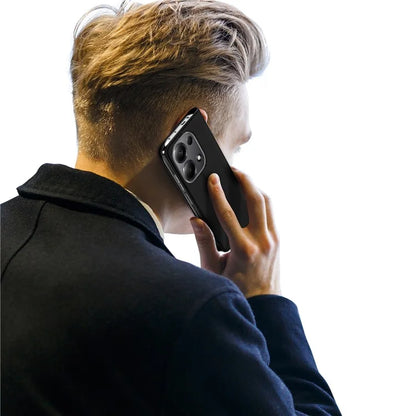 DUX DUCIS Skin Pro Series For Xiaomi Redmi Note 13 Pro 4G / Poco M6 Pro 4G Phone Case Card Slots PU Leather Cover
