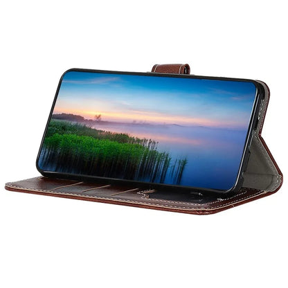 For Xiaomi Redmi Note 13 Pro 4G / Poco M6 Pro 4G Wallet Phone Case Retro Crazy Horse Texture PU Leather Cover