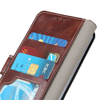 For Xiaomi Redmi Note 13 Pro 4G / Poco M6 Pro 4G Wallet Phone Case Retro Crazy Horse Texture PU Leather Cover