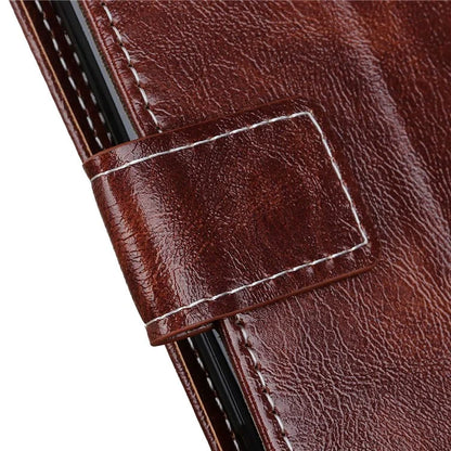 For Xiaomi Redmi Note 13 Pro 4G / Poco M6 Pro 4G Wallet Phone Case Retro Crazy Horse Texture PU Leather Cover