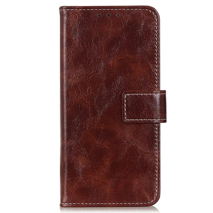 For Xiaomi Redmi Note 13 Pro 4G / Poco M6 Pro 4G Wallet Phone Case Retro Crazy Horse Texture PU Leather Cover