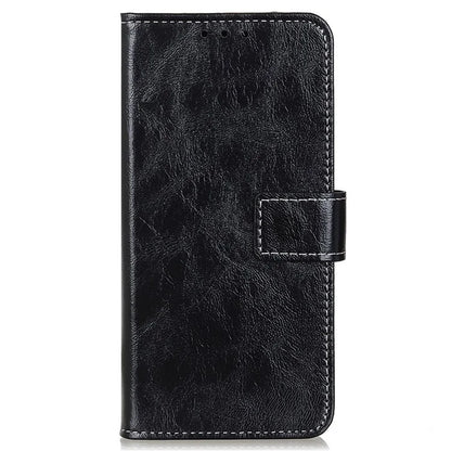 For Xiaomi Redmi Note 13 Pro 4G / Poco M6 Pro 4G Wallet Phone Case Retro Crazy Horse Texture PU Leather Cover