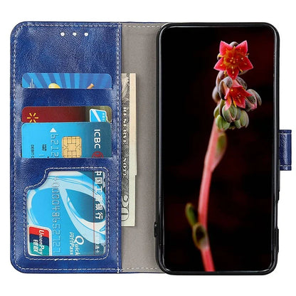 For Xiaomi Redmi Note 13 Pro 4G / Poco M6 Pro 4G Wallet Phone Case Retro Crazy Horse Texture PU Leather Cover