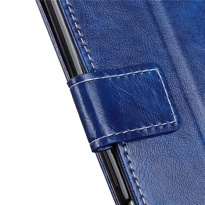 For Xiaomi Redmi Note 13 Pro 4G / Poco M6 Pro 4G Wallet Phone Case Retro Crazy Horse Texture PU Leather Cover