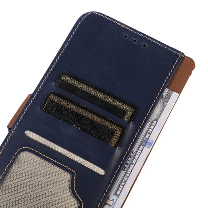 For Xiaomi Redmi Note 13 Pro 4G / Poco M6 Pro 4G Cover Genuine Cow Leather RFID Blocking Wallet Phone Case