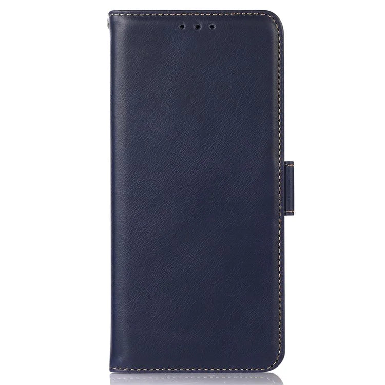 For Xiaomi Redmi Note 13 Pro 4G / Poco M6 Pro 4G Cover Genuine Cow Leather RFID Blocking Wallet Phone Case