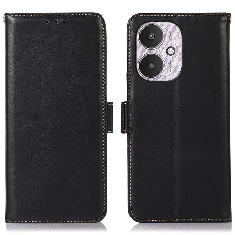 For Xiaomi Redmi 13C 4G / Redmi 13C 5G / Poco C65 4G / Poco M6 5G Cover Shockproof RFID Blocking Cell Phone Case