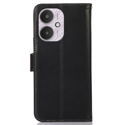 For Xiaomi Redmi 13C 4G / Redmi 13C 5G / Poco C65 4G / Poco M6 5G Cover Shockproof RFID Blocking Cell Phone Case