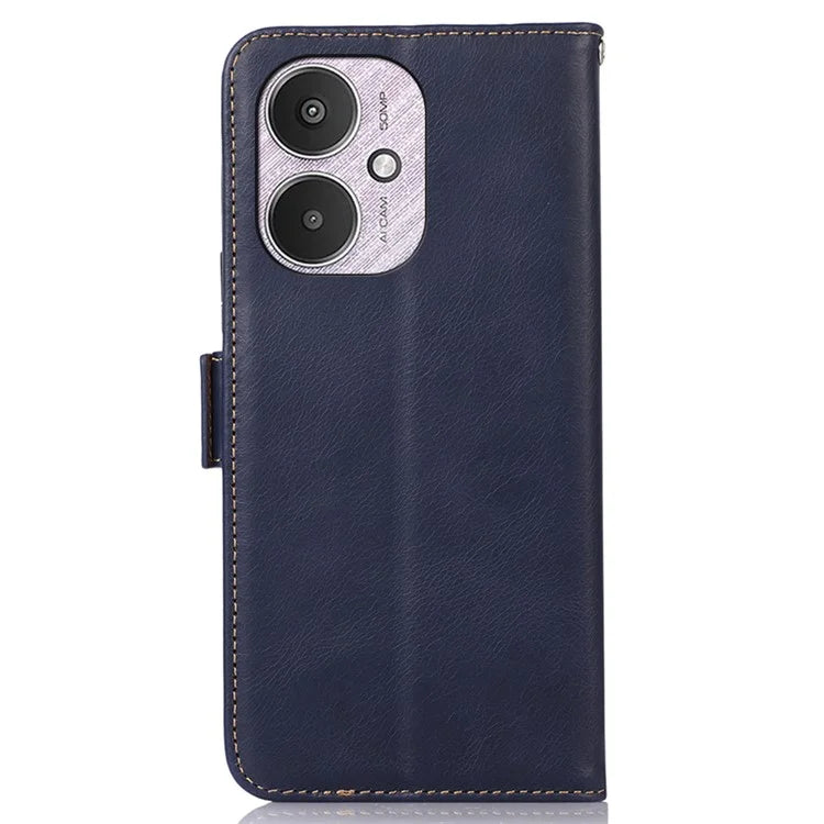 For Xiaomi Redmi 13C 4G / Redmi 13C 5G / Poco C65 4G / Poco M6 5G Cover Shockproof RFID Blocking Cell Phone Case