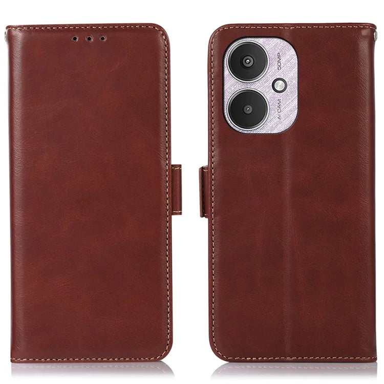For Xiaomi Redmi 13C 4G / Redmi 13C 5G / Poco C65 4G / Poco M6 5G Cover Shockproof RFID Blocking Cell Phone Case