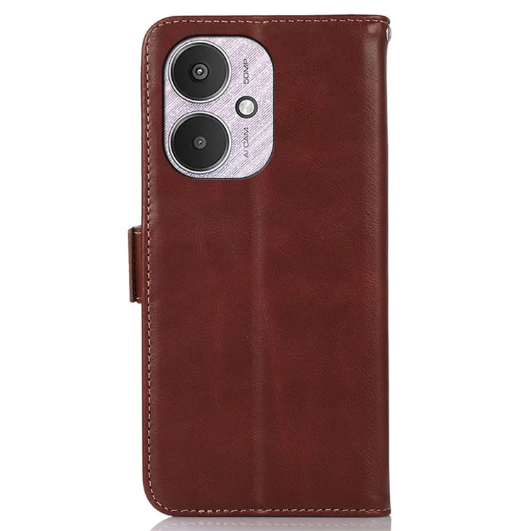 For Xiaomi Redmi 13C 4G / Redmi 13C 5G / Poco C65 4G / Poco M6 5G Cover Shockproof RFID Blocking Cell Phone Case