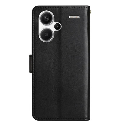 For Xiaomi Redmi Note 13 Pro+ 5G Leather Case Wallet Butterfly Imprinted Phone Cover