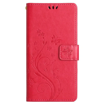 For Xiaomi Redmi Note 13 Pro+ 5G Leather Case Wallet Butterfly Imprinted Phone Cover