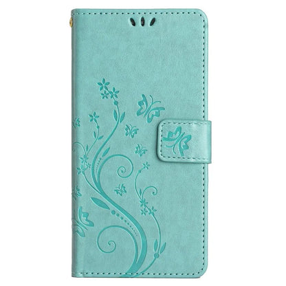 For Xiaomi Redmi Note 13 Pro+ 5G Leather Case Wallet Butterfly Imprinted Phone Cover