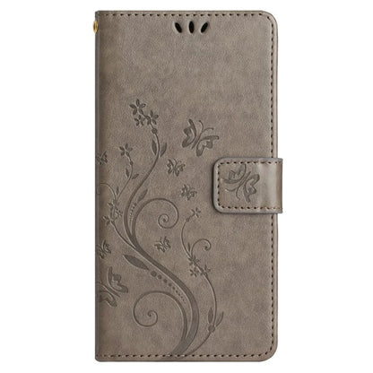 For Xiaomi Redmi Note 13 Pro+ 5G Leather Case Wallet Butterfly Imprinted Phone Cover