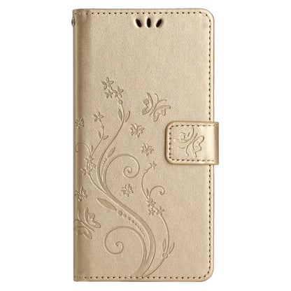 For Xiaomi Redmi Note 13 Pro+ 5G Leather Case Wallet Butterfly Imprinted Phone Cover