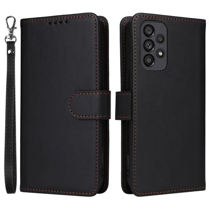 BETOPNICE 005 For Samsung Galaxy A73 5G Leather Cover Detachable Magnetic Wallet Phone Case