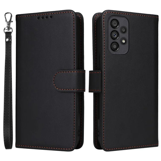 BETOPNICE 005 For Samsung Galaxy A73 5G Leather Cover Detachable Magnetic Wallet Phone Case
