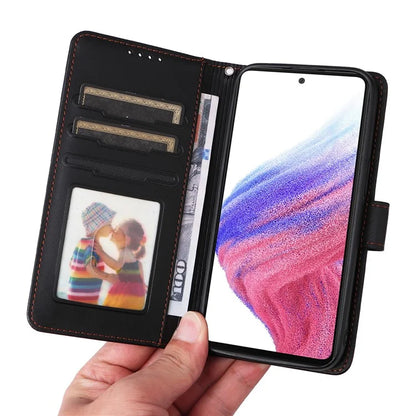 BETOPNICE 005 For Samsung Galaxy A73 5G Leather Cover Detachable Magnetic Wallet Phone Case