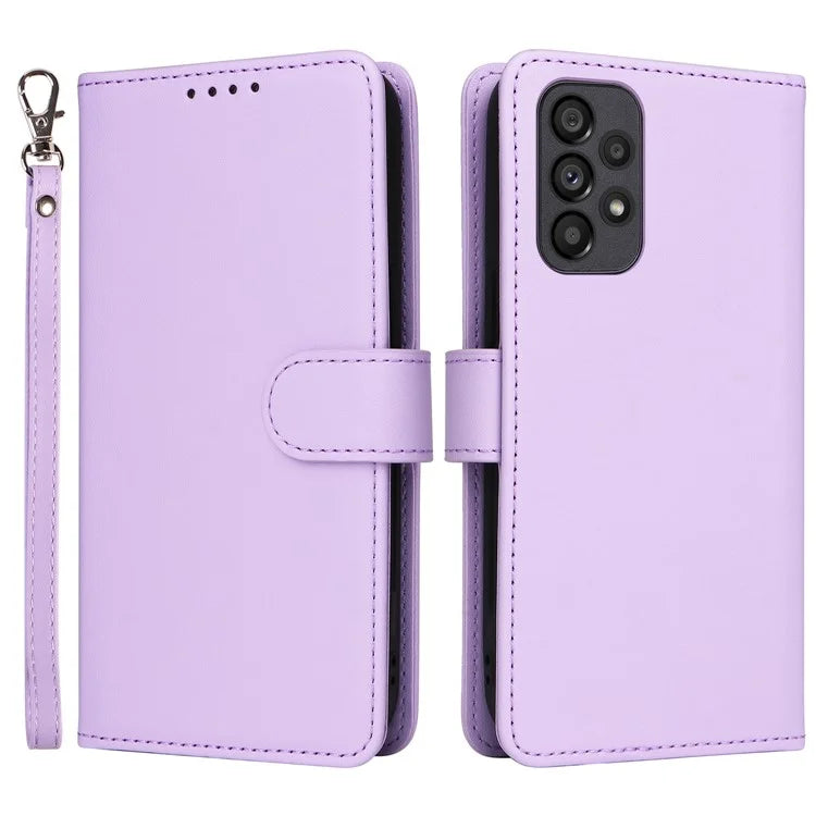 BETOPNICE 005 For Samsung Galaxy A73 5G Leather Cover Detachable Magnetic Wallet Phone Case