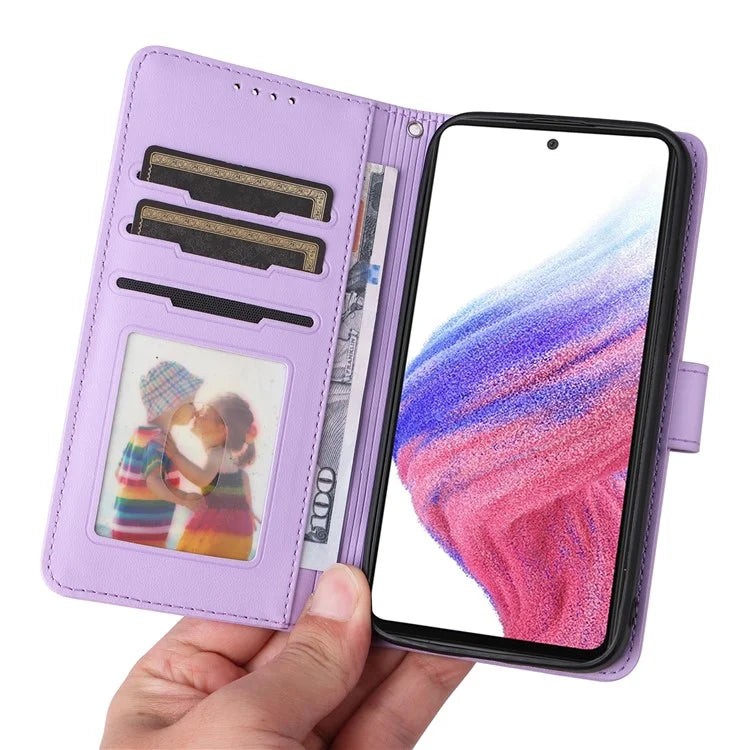 BETOPNICE 005 For Samsung Galaxy A73 5G Leather Cover Detachable Magnetic Wallet Phone Case