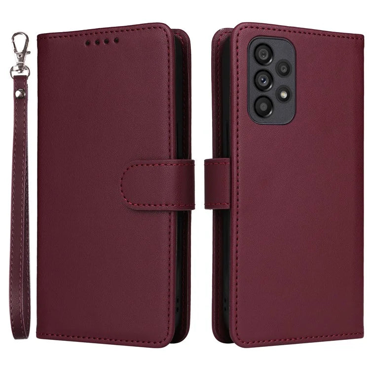 BETOPNICE 005 For Samsung Galaxy A73 5G Leather Cover Detachable Magnetic Wallet Phone Case