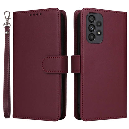 BETOPNICE 005 For Samsung Galaxy A73 5G Leather Cover Detachable Magnetic Wallet Phone Case
