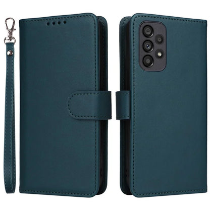 BETOPNICE 005 For Samsung Galaxy A73 5G Leather Cover Detachable Magnetic Wallet Phone Case