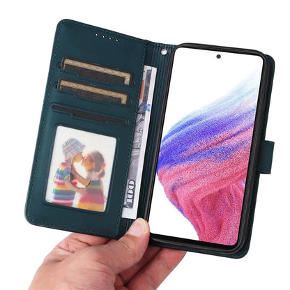 BETOPNICE 005 For Samsung Galaxy A73 5G Leather Cover Detachable Magnetic Wallet Phone Case