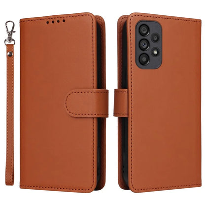 BETOPNICE 005 For Samsung Galaxy A73 5G Leather Cover Detachable Magnetic Wallet Phone Case