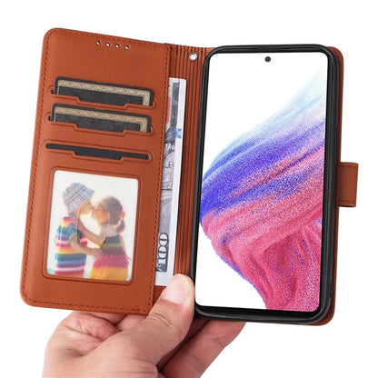 BETOPNICE 005 For Samsung Galaxy A73 5G Leather Cover Detachable Magnetic Wallet Phone Case