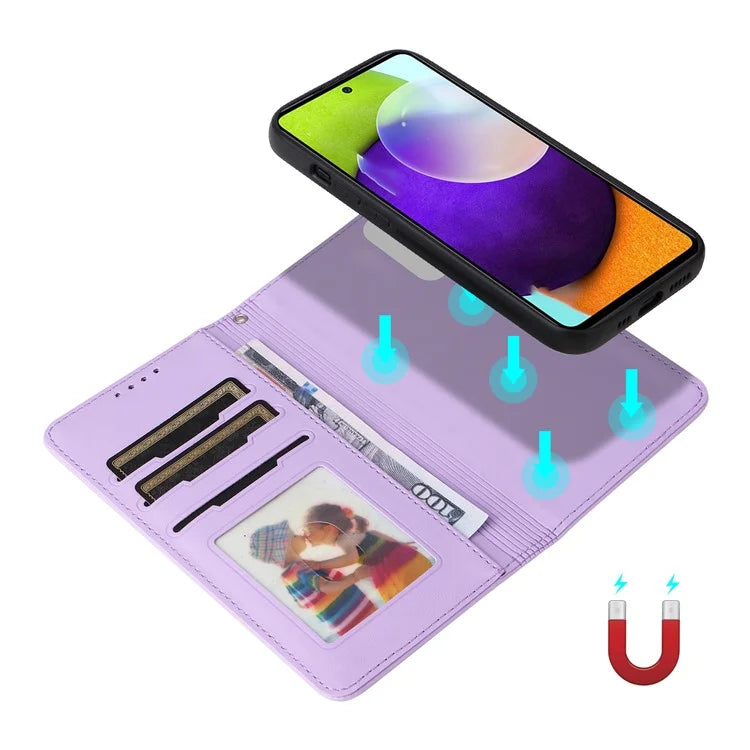 BETOPNICE 005 For Samsung Galaxy A52 4G / 5G / A52s 5G Leather Case Detachable Phone Cover