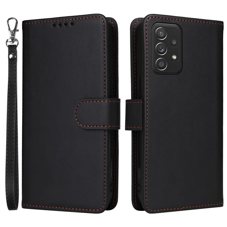 BETOPNICE 005 For Samsung Galaxy A52 4G / 5G / A52s 5G Leather Case Detachable Phone Cover