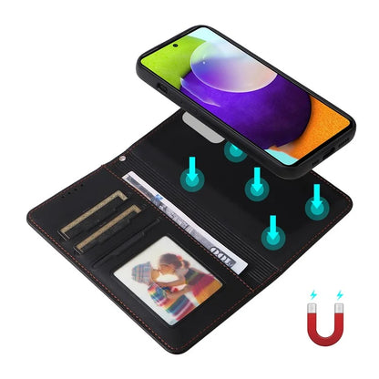 BETOPNICE 005 For Samsung Galaxy A52 4G / 5G / A52s 5G Leather Case Detachable Phone Cover
