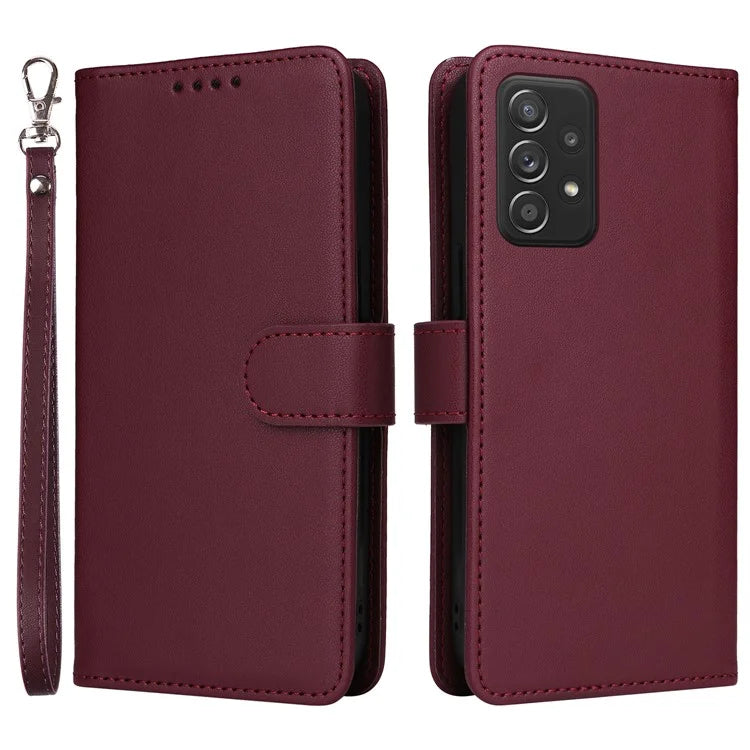 BETOPNICE 005 For Samsung Galaxy A52 4G / 5G / A52s 5G Leather Case Detachable Phone Cover