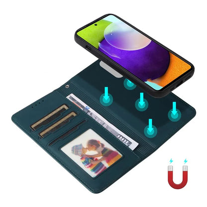 BETOPNICE 005 For Samsung Galaxy A52 4G / 5G / A52s 5G Leather Case Detachable Phone Cover