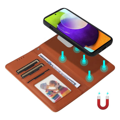 BETOPNICE 005 For Samsung Galaxy A52 4G / 5G / A52s 5G Leather Case Detachable Phone Cover