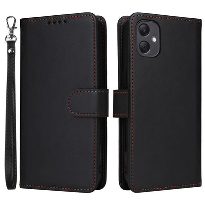 BETOPNICE 005 For Samsung Galaxy A05 4G Leather Case Detachable Wallet Stand Cover